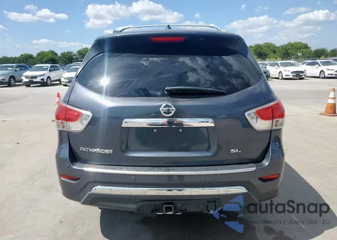 2014 Nissan Pathfinder S из США, поврежденный, VIN 5N1AR2MN7EC627582